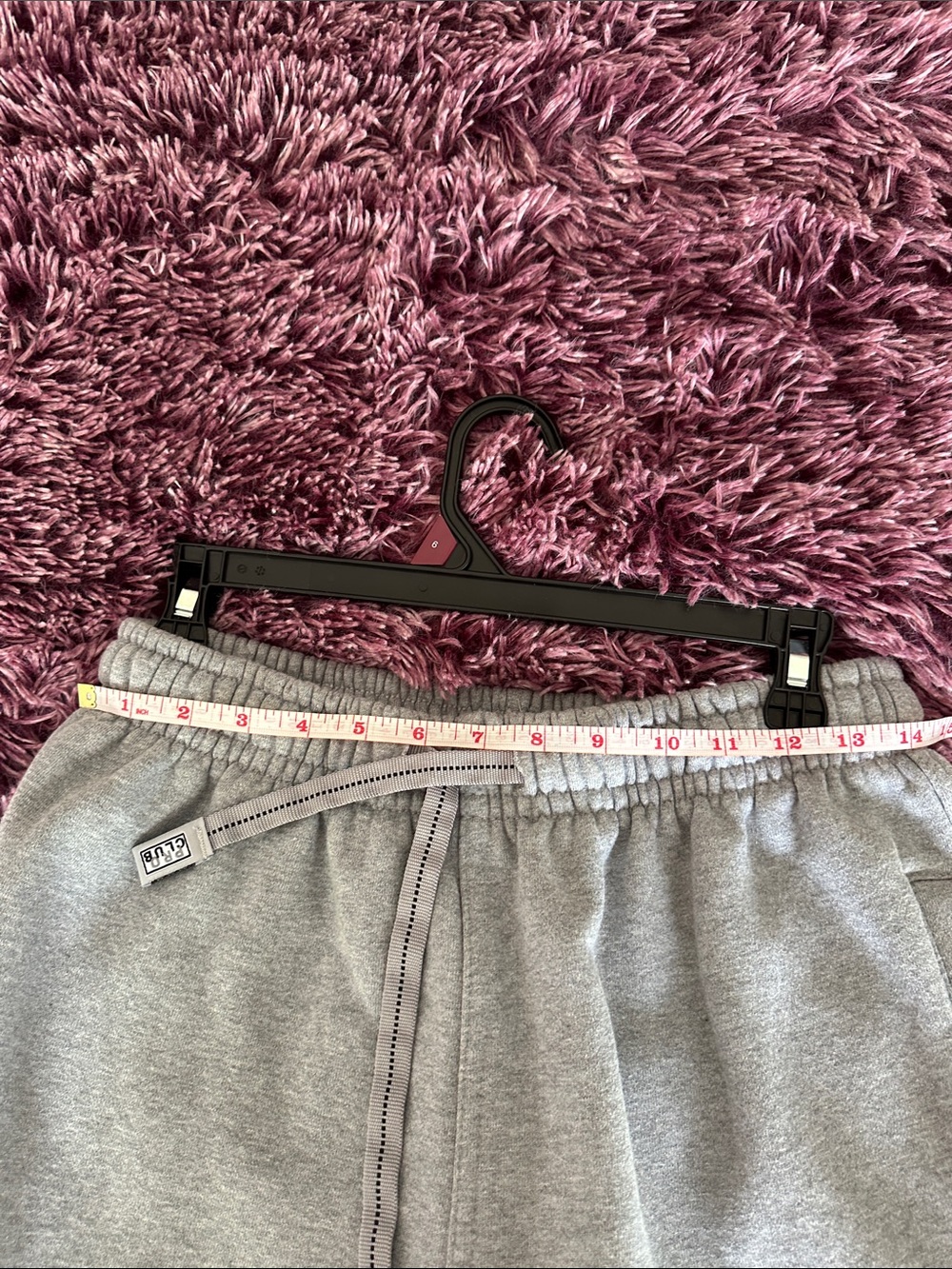 Pro Club Gray Cargo Jogger Sweatpants, size M - Picture 6 of 10